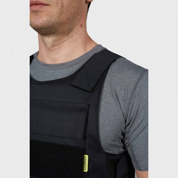 BODY ARMOR TITANIUM® DUTY I BULLET PROOF VEST - BLACK