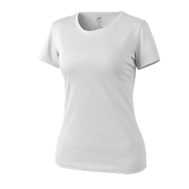 WOMEN'S COTTON T-SHIRT - Helikon-Tex® - WHITE