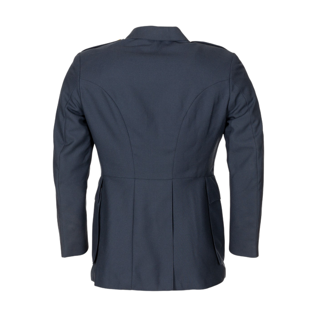 UNIFORM JACKET - SWEDISH AIR FORCE M60 - NAVY BLUE - USED