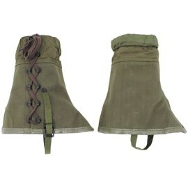 IT gaiters, OD green, Canvas, like new