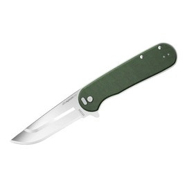 EDC KNIFE RAZOR VX3 3.0" MICARTA GREEN - OUTDOOR EDGE