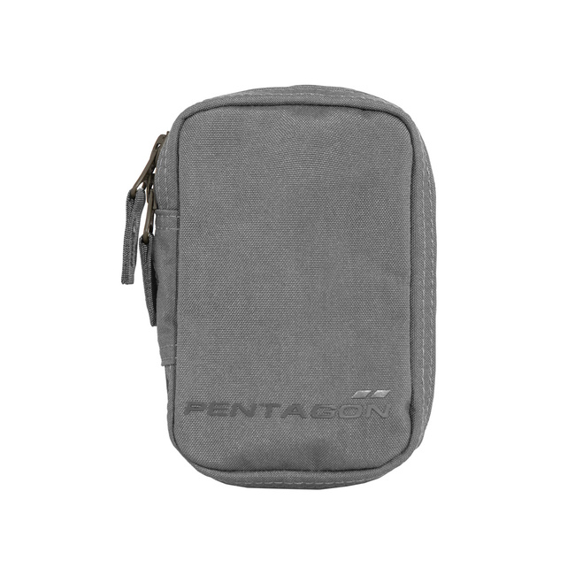 POUCH WITH MOLLE SYSTEM - "KYVOS" - Pentagon® - WOLF GREY