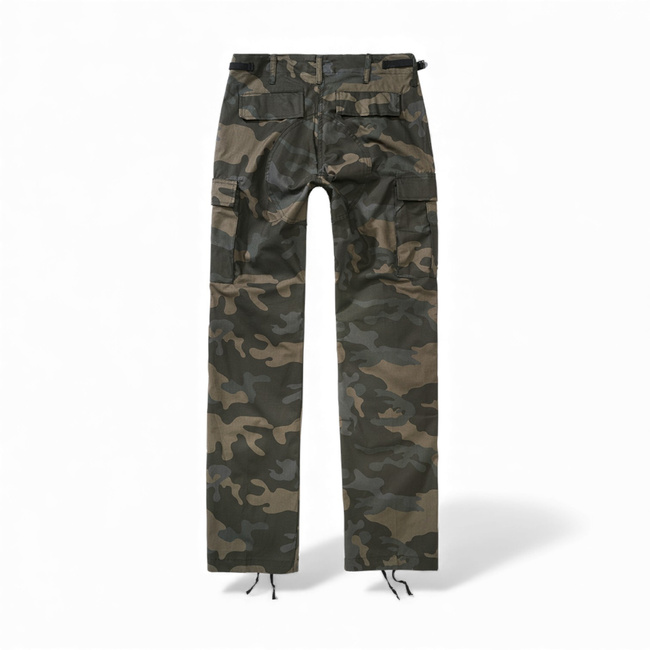 Womens BDU Pants - Ripstop - Darkcamo - Brandit