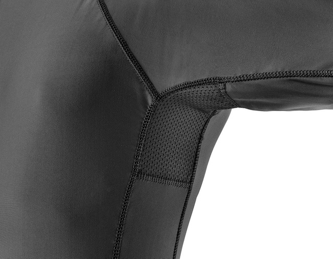 LONG SLEEVE LYCRA SHIRT - DEFCON 5® - BLACK