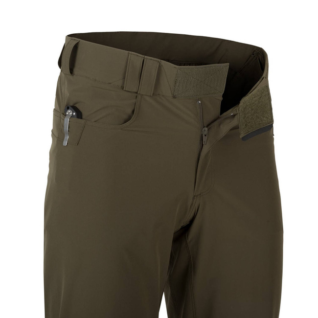 COVERT TACTICAL PANTS - VERSASTRETCH® LITE - HELIKON - BLACK - SHORT