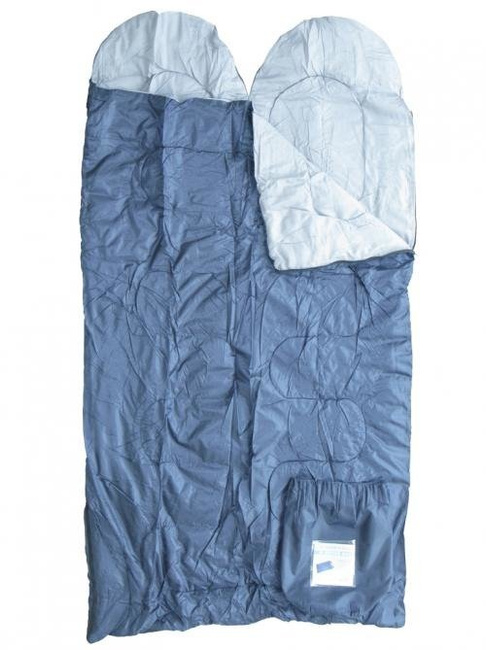 BLUE DOUBLE SLEEPING BAG