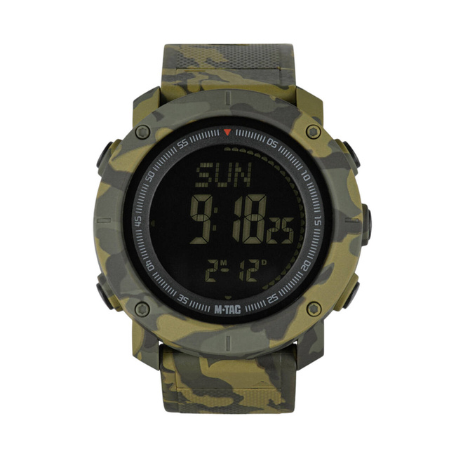 TACTICAL COMPASS WATCH 2095 - CAMO - M-TAC