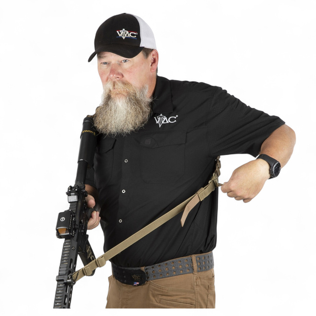 Wide Padded Tactical Sling - MK2 Hydura - over 150 cm - MultiCam - Viking Tactics