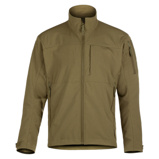 RAPAX SOFTSHELL JACKET - SWAMP - CLAWGEAR