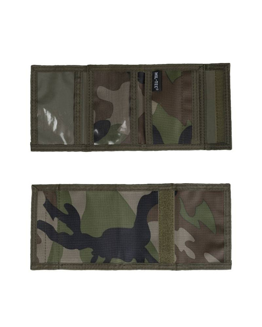 WALLET - MIL-TEC® - 9 x 13 cm - WOODLAND