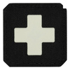 PATCH MEDIC CROSS LASER CUT - BLACK/GID - M-TAC