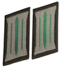  East Germ.green Army Collar Patch Sold. 