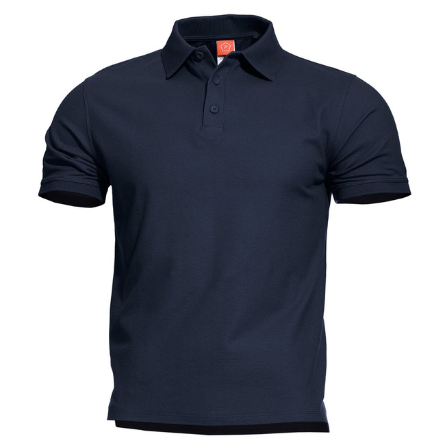 POLO T-SHIRT - "ANIKETOS" - PENTAGON® - NAVY BLUE