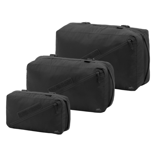 SET OF BAGS - PAKCELL SET® - POLYESTER RIPSTOP - Helikon-Tex® - BLACK