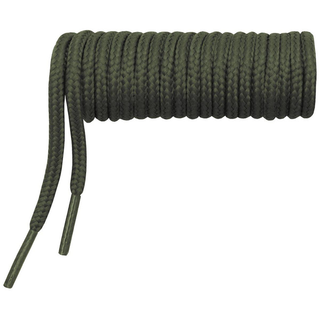 Shoelaces - MFH - 160 cm - OD Green