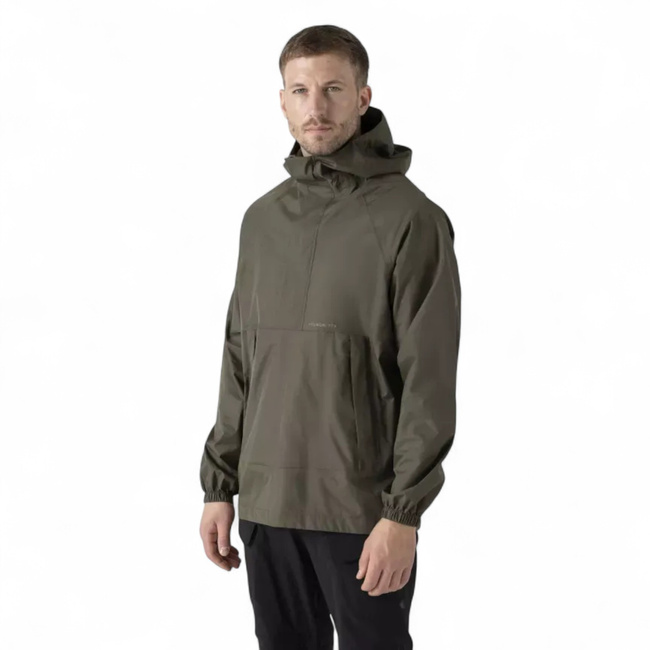 Lightweight Waterproof Rain Jacket - Levanter - Taiga Green - Helikon-Tex