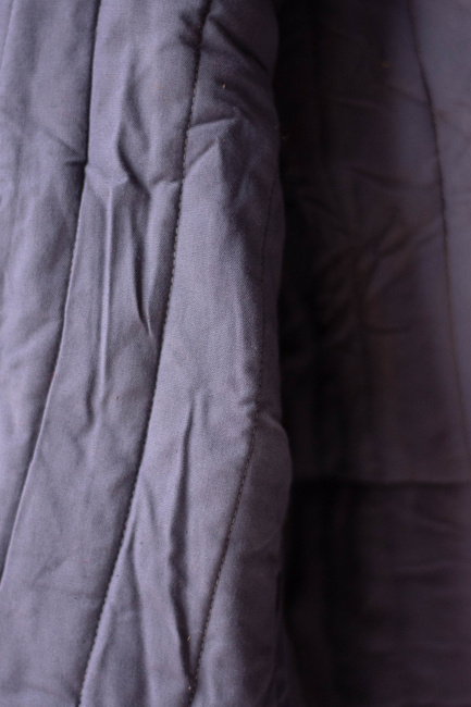 Quilted winter suit - Romanian military surplus - Grey - like new