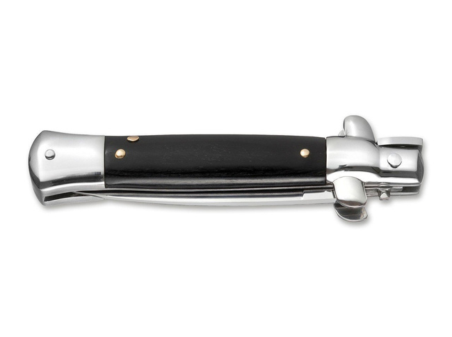 SICILIAN NEEDLE DARK WOOD POCKET KNIFE - BOKER