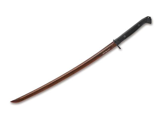 United Cutlery Honshu Boshin Black Damascus Katana Sword