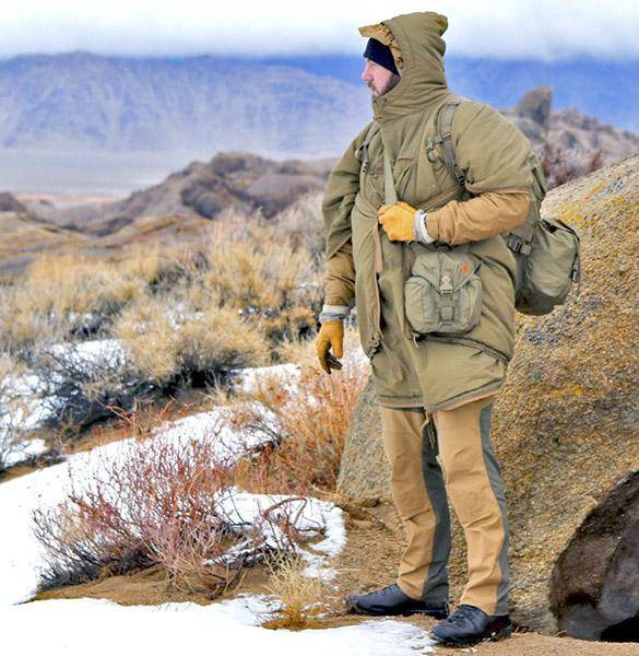 MULTIFUNCTIONAL PONCHO - "SWAGMAN ROLL" - Helikon-Tex® - DESERT NIGHT CAMO