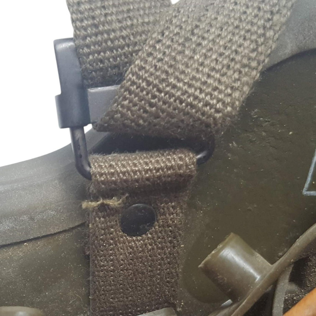 Kevlar Ballistic Helmet - Model M92 - German Armed Forces (Bundeswehr) Military Surplus - Used