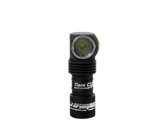 RECHARGEABLE HEADLAMP - TIARA C1 PRO MAGNET USB - ARMYTEK®