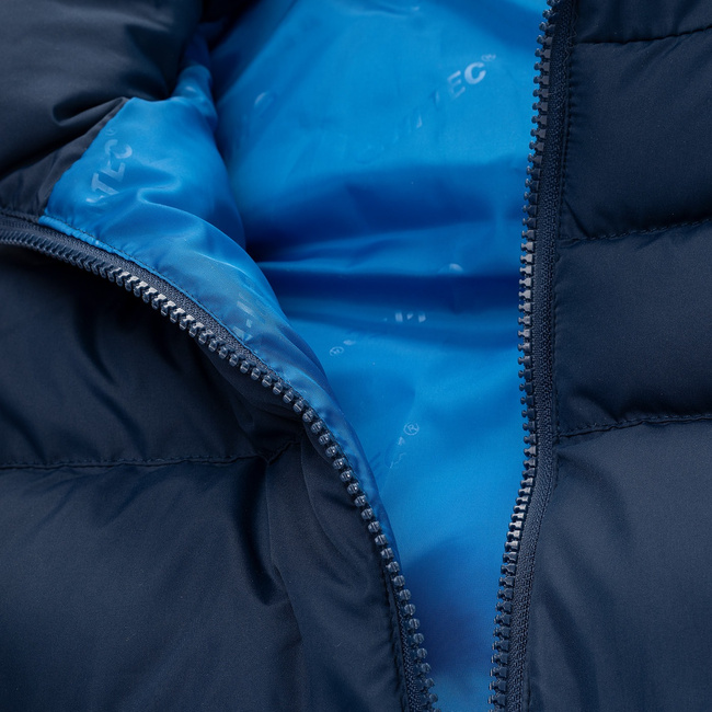 MEN'S QUILTED VEST SANIS - DRESS BLUE/ LAPIS BLUE - MAGNUM 