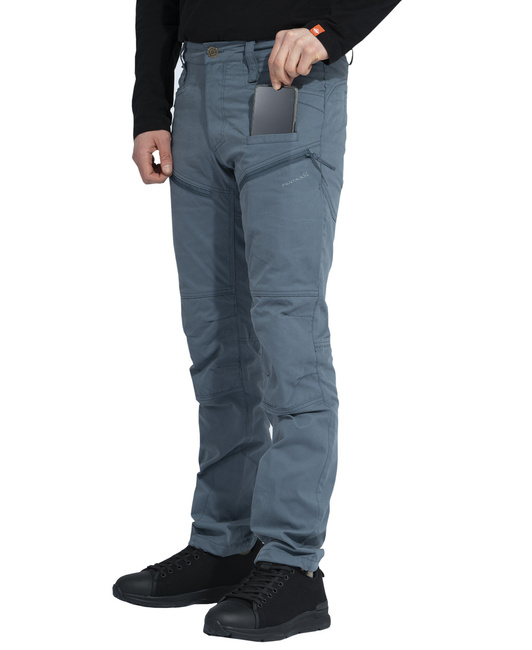 PANTS - "RENEGADE ORIGIN" - PENTAGON® - BLACK - LENGTH 34″