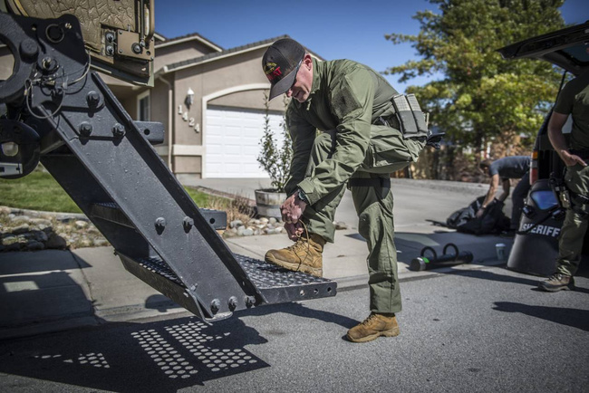 MBDU® TROUSERS - NYCO RIPSTOP - Helikon-Tex® - MULTICAM®