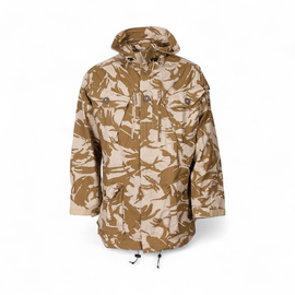 GB JACKET - SMOCK - WINDPROOF - DPM DESERT - LIKE NEW