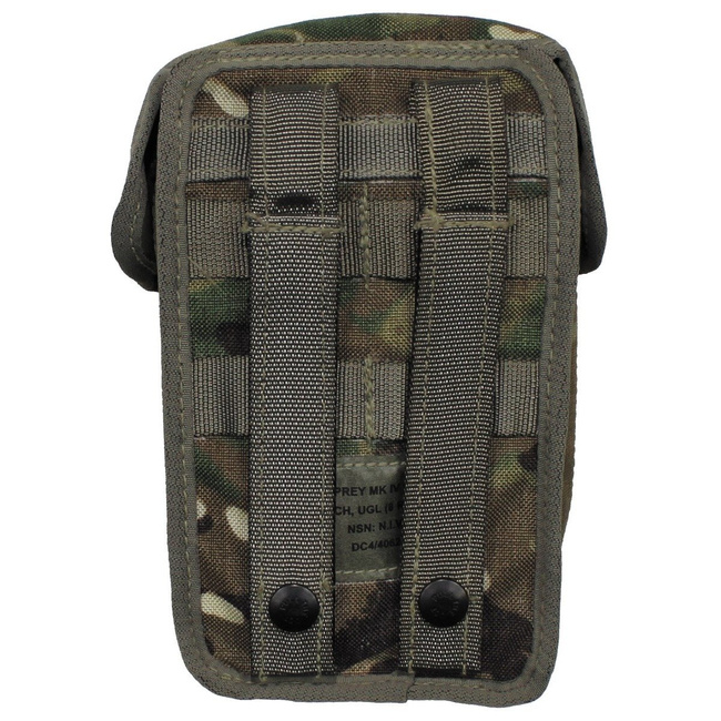 GB round pouch, UGL 8, Osprey MK IV, MTP, like new 11 x 20 x 10 cm
