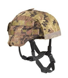 RIP-STOP HELMET COVER - DEFCON 5® - ITALIAN CAMO