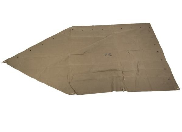 US Khaki 1. Mod. Shelter Half Like New
