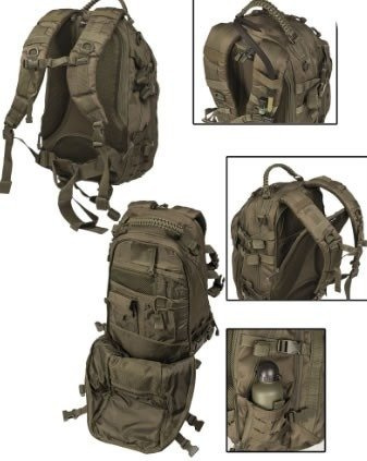 COYOTE LASER CUT MISSION PACK LARGE