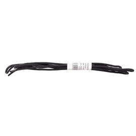 Shoelace, black, 110 cm