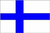 FLAG (91 x 152) cm FINLAND