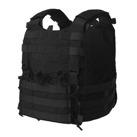 GUARDIAN MILITARY VEST, BLACK - HELIKON