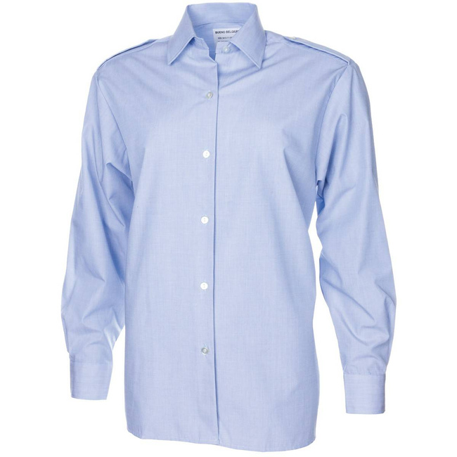 NL SHIRT - LONG SLEEVE - BLUE - LIKE NEW