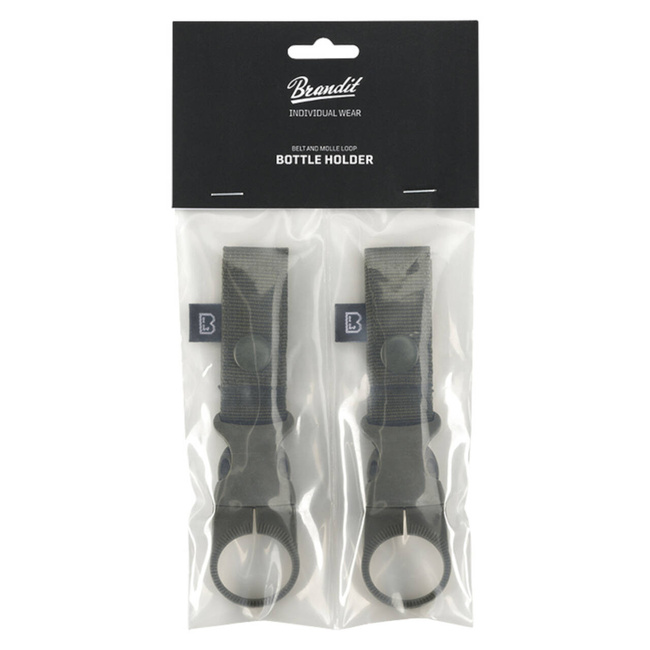 BELT HOLDER FOR BOTTLE - MOLLE - 2 PCS - OLIVE - BRANDIT