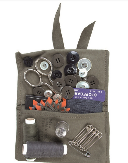 German Sewing Kit Used
