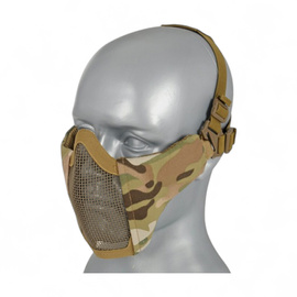 HALF FACE MESH MASK 2.0 - MULTICAMO - WOSPORT
