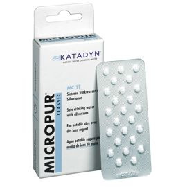 Katadyn, "Micropur MC 1T", 100 tablets