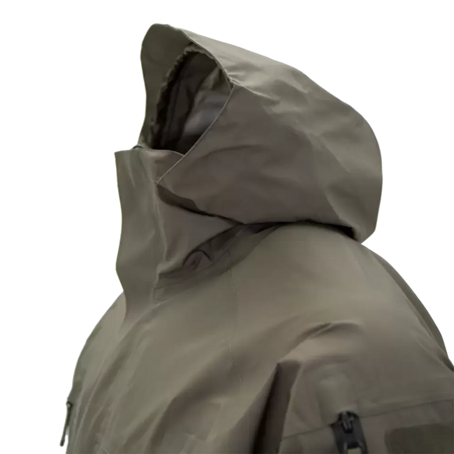 PRG 2.0 waterproof and windproof tactical jacket - Professional Rain Garment - Olive - Carinthia