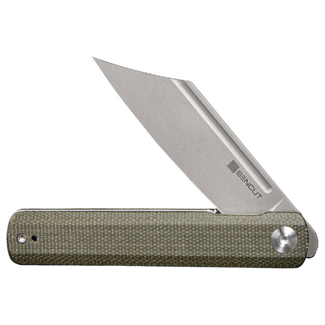 POCKET KNIFE - "SENCUT Bronte Micarta Green" - Böker