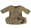  German Od Fjg. Base Vest Cover Used 