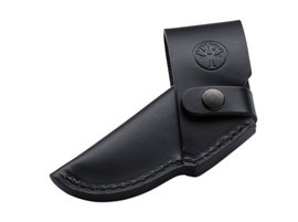 Leather Sheath G.E.K. EDC - Black