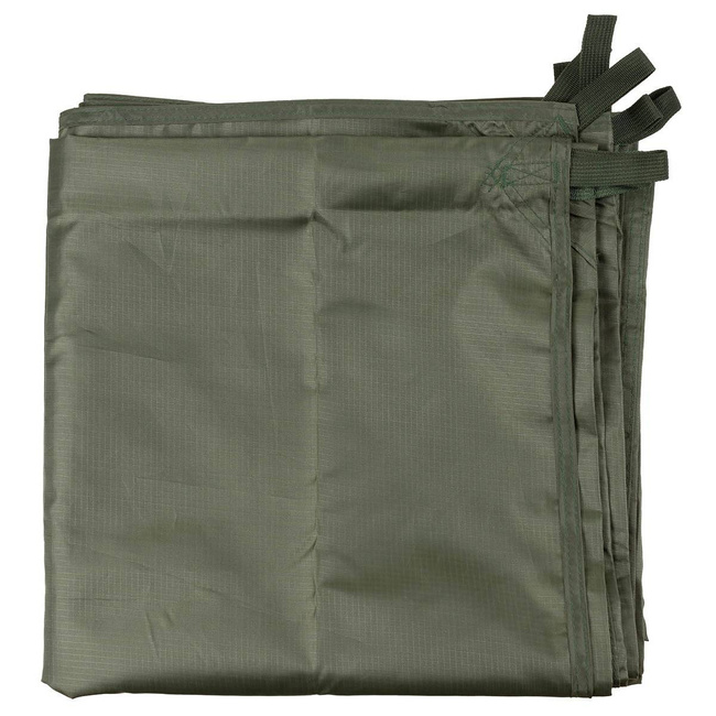 RIPSTOP TARPAULIN - "Tarp Extreme" - 300 x 300 CM - MFH® - OD GREEN