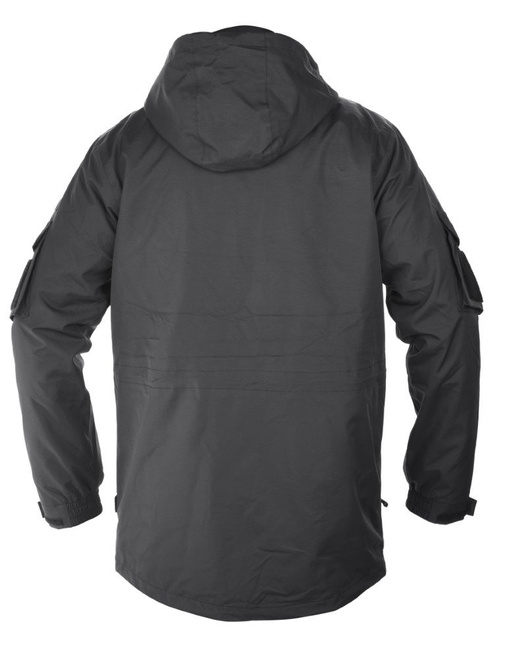 MAGNUM WOLF 3-IN-1 INSULATED WINTER JACKET - BLACK