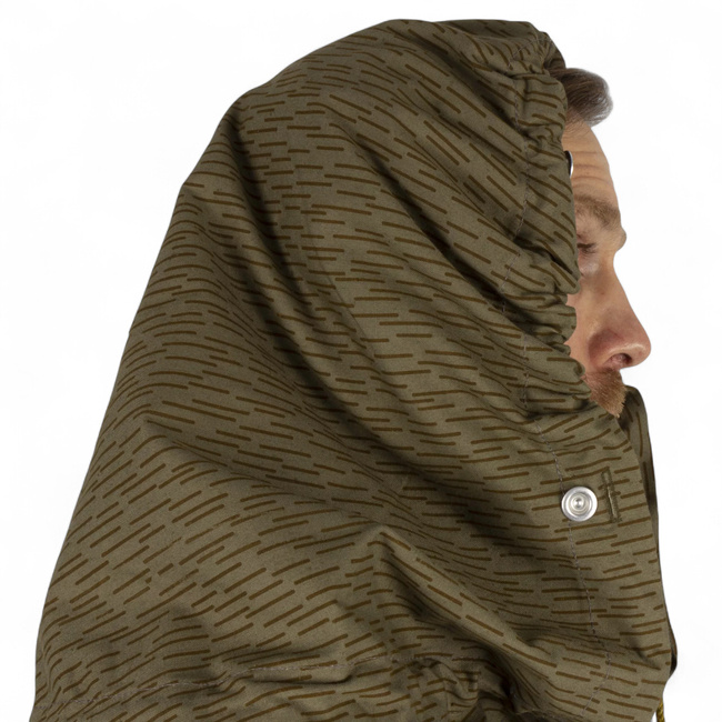 East Ger.Camo Shelter Half Like New/used