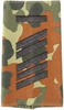 GERMAN ARMY FLECKTARN CAMO/BLACK SHOULDER LOOPS ´OBERSTABSGEFREITER UA´